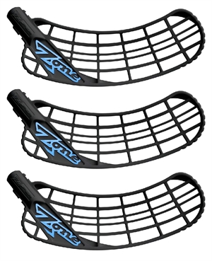 3 stk. Floorball blade - Zone Zuper stavblad - TILBUD